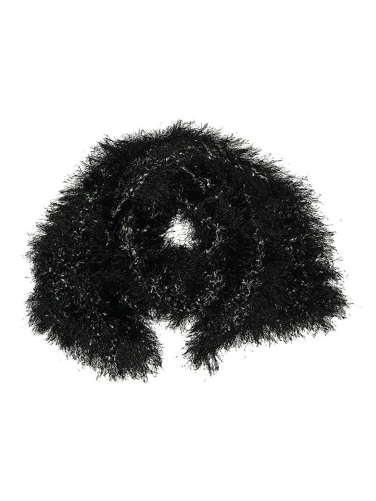 Pre-owned Unbranded Scarf In Black