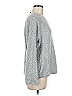 Vince Camuto Gray Pullover Sweater Size M - photo 4