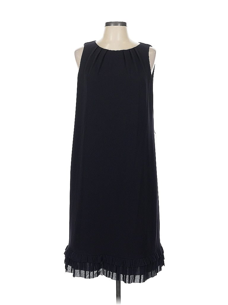 Pre-owned Rena Lange Cocktail Dress In Black
