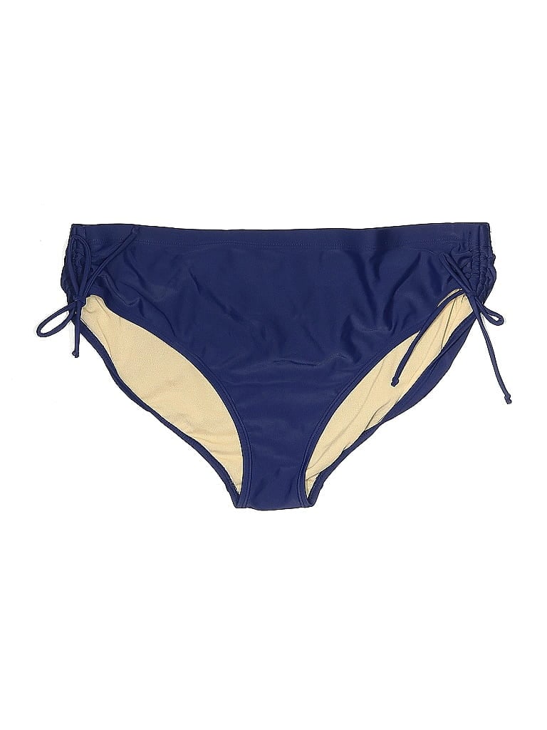 Pre-owned Old Navy Swimsuit Bottoms In Blue