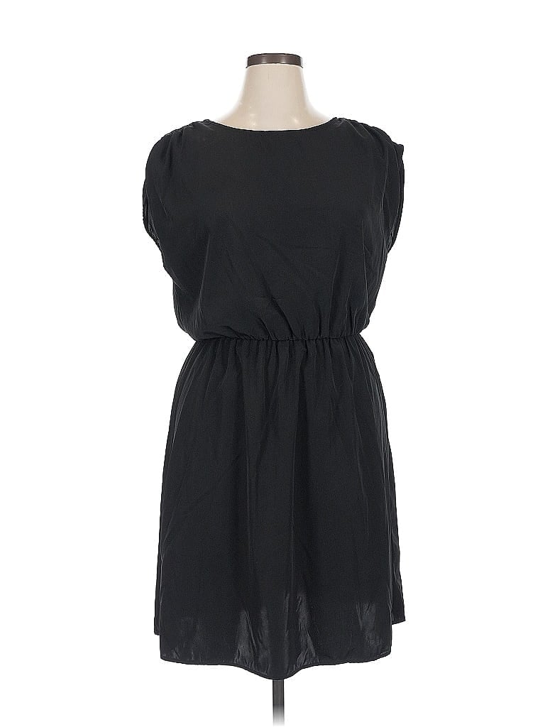 Pre-owned Mossimo Casual Dress In Black