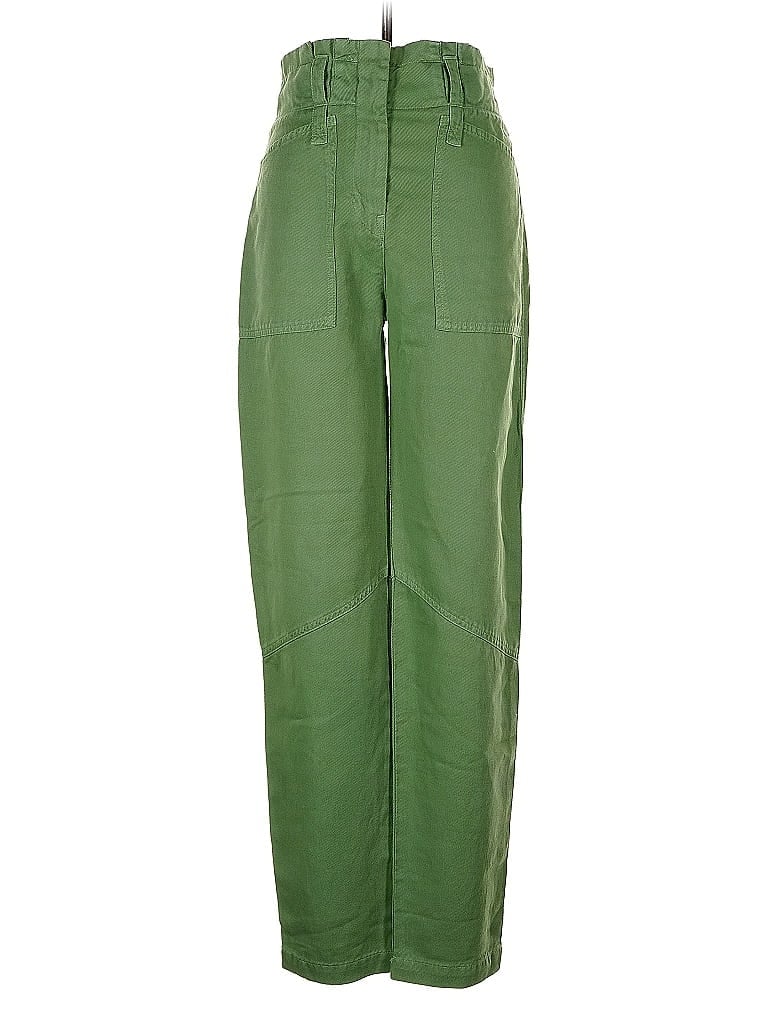 Pre-owned A.l.c Casual Pants In Green