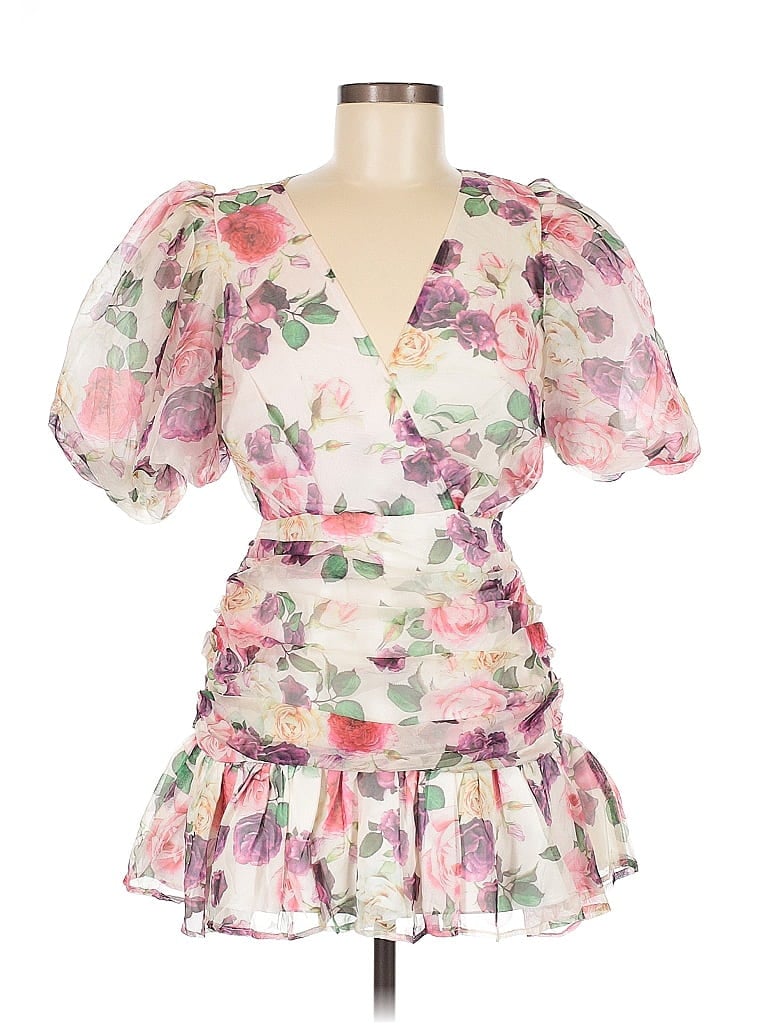 Pre-owned Assorted Brands Cocktail Dress In Pink