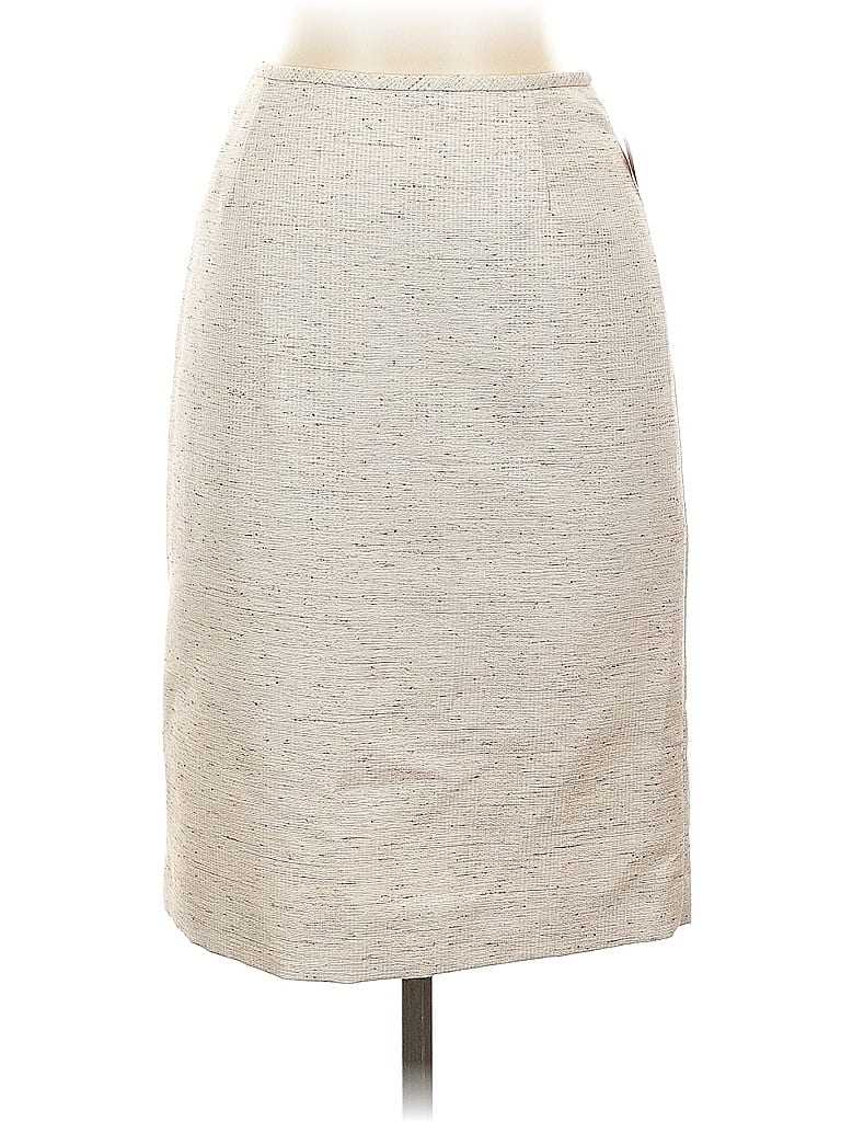 Kasper A.s.l. Casual Skirt In Gray