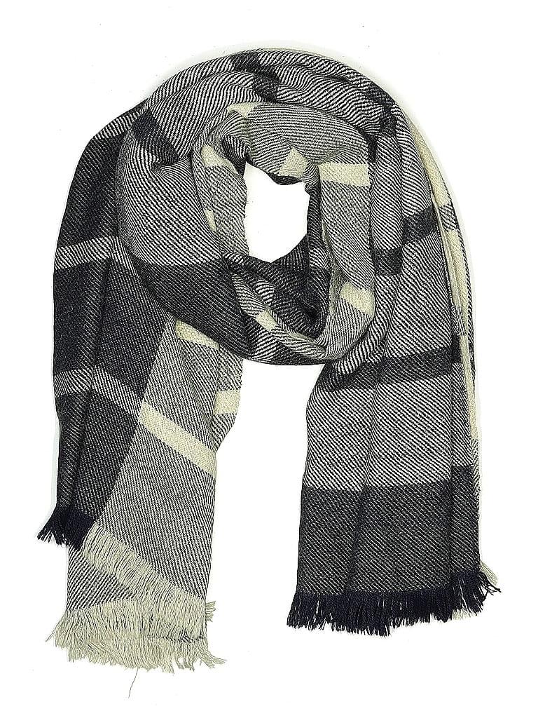 Pre-owned Unbranded Scarf In White