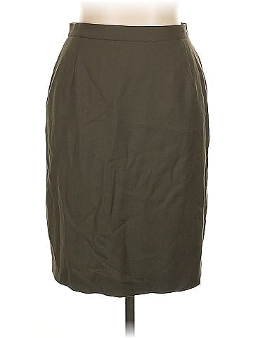 Giorgio Armani Wool Skirt (view 1)