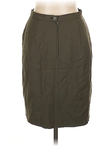 Giorgio Armani Wool Skirt (view 2)