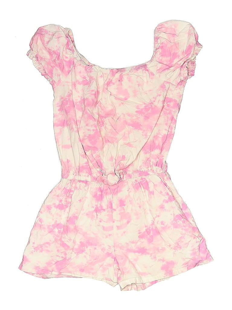 Pre-owned Gap Kids' Romper In Pink