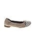 Attilio Giusti Leombruni Gray Tan Flats Size EU (IT) 36 1/2 / US 6 1/2 - photo 1
