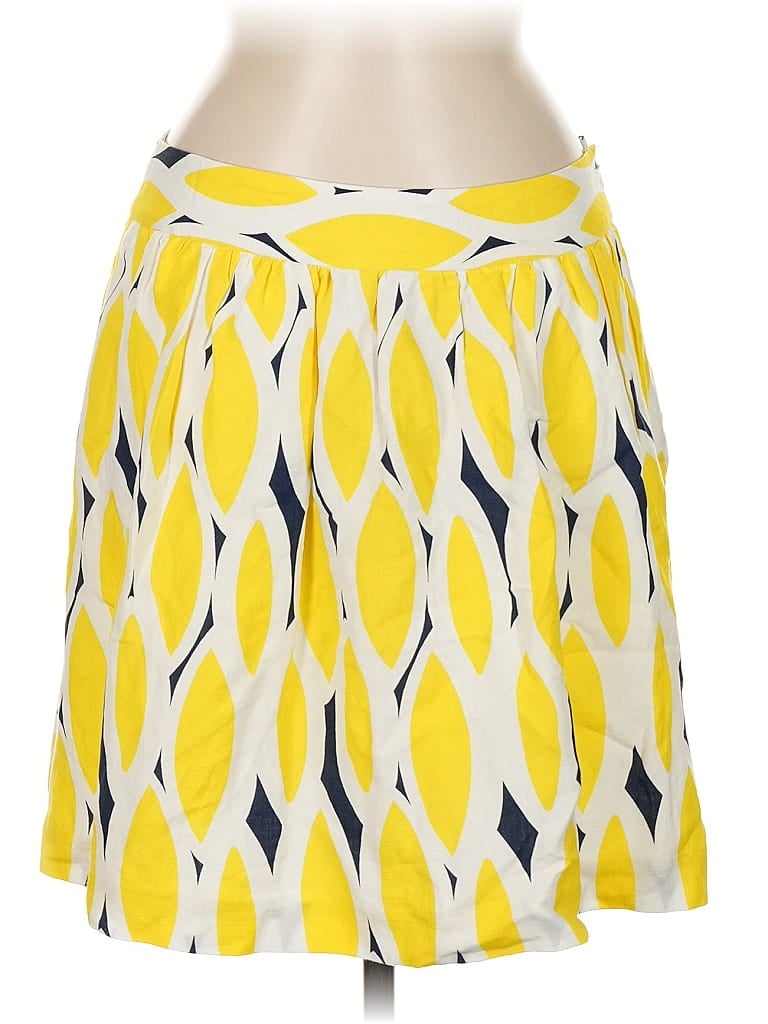 KAARI BLUE Pre-owned Casual Skirt In Yellow