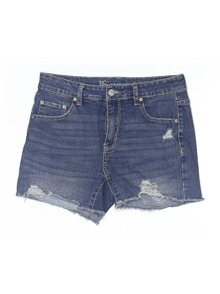 Pre-owned No Boundaries Denim Shorts In Blue