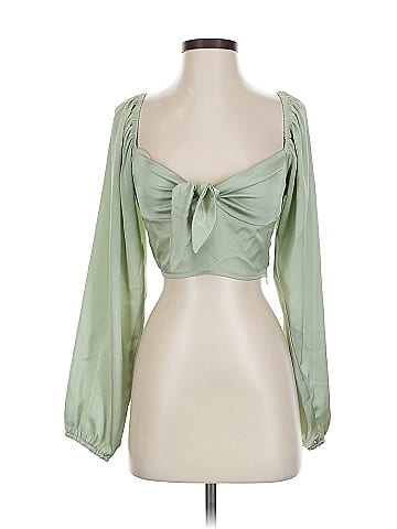 Princess Polly 3/4 Sleeve Blouse (view 1)