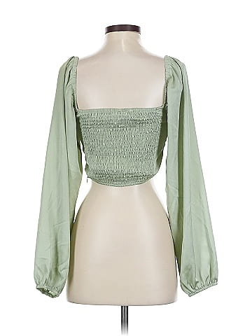 Princess Polly 3/4 Sleeve Blouse (view 2)