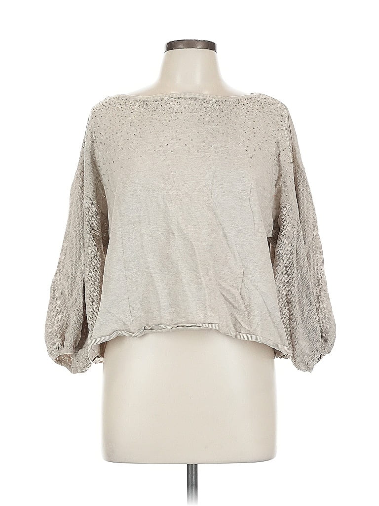 Pre-owned Ruby Rd. Pullover Sweater In Gray