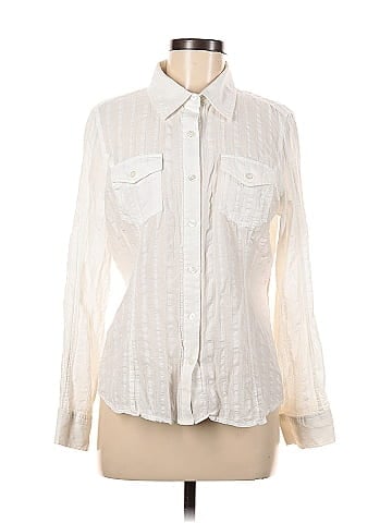Jones New York Sport Long Sleeve Button-Down Shirt (view 1)