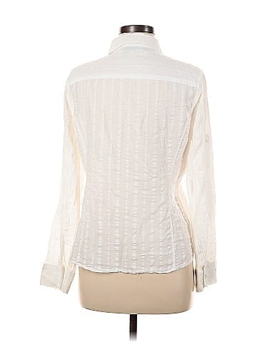 Jones New York Sport Long Sleeve Button-Down Shirt (view 2)