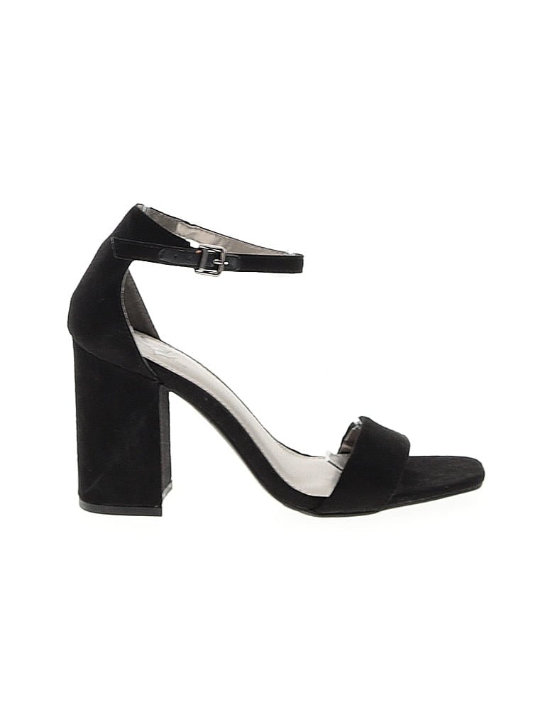 Pre-owned Worthington Heels In Black