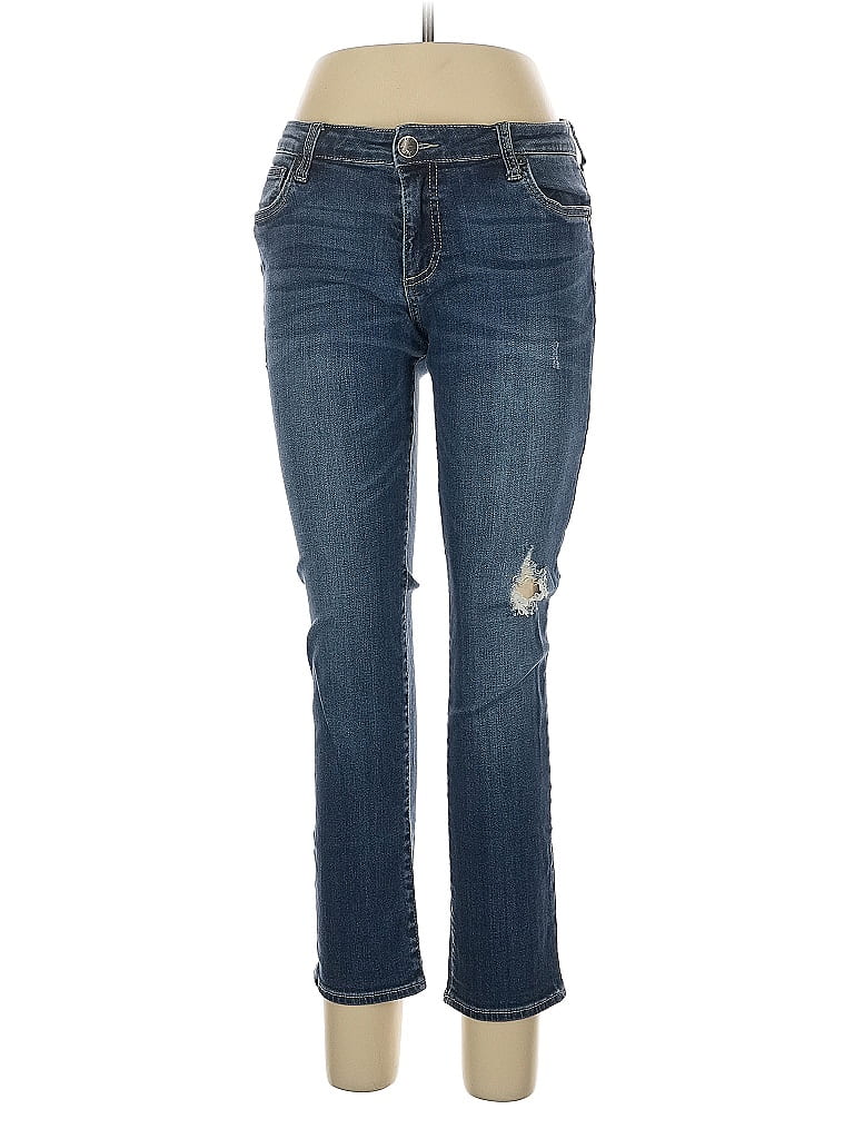 Pre-owned Kut From The Kloth Jeans In Blue