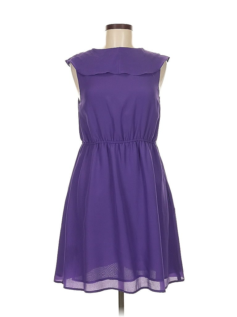 Click to view more detailed imagery on our partner's website Pre-owned Bcbgeneration Casual Dress In Purple