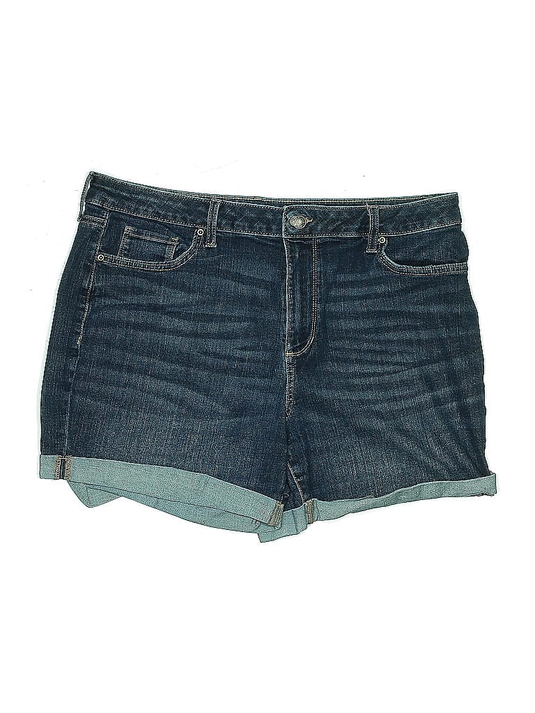 Pre-owned Sonoma Goods For Life Denim Shorts In Blue