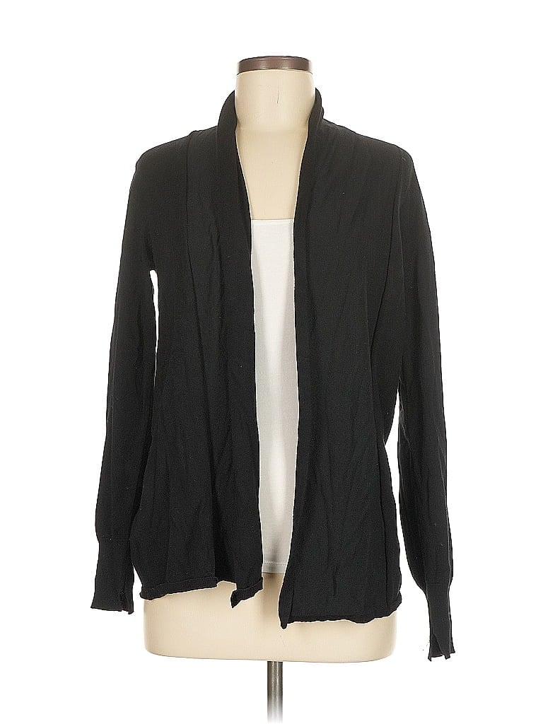 Pre-owned Premise Cardigan Sweater In Black