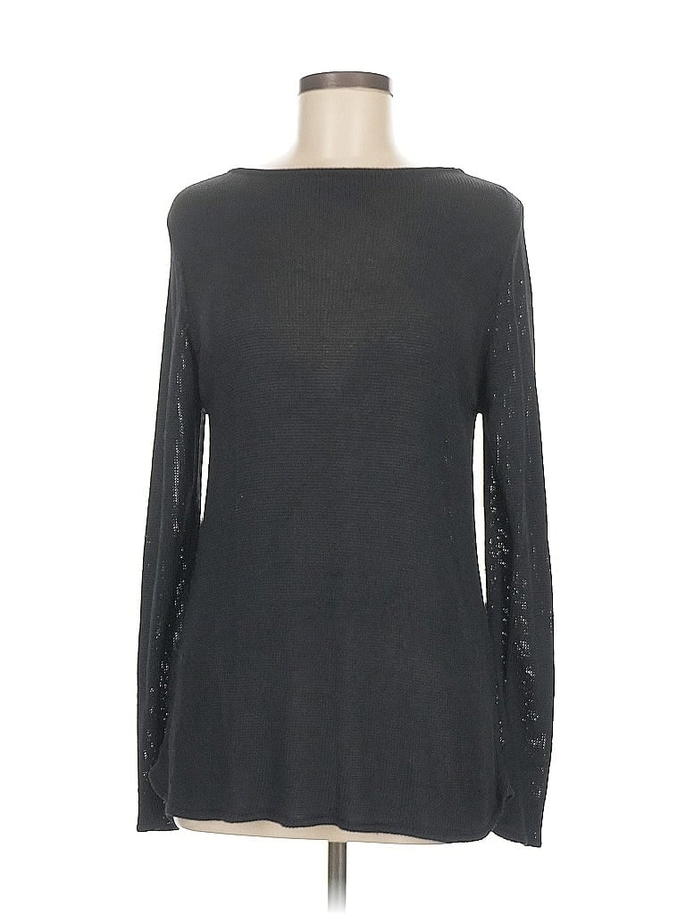 Pre-owned Unbranded Pullover Sweater In Black