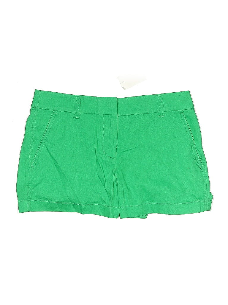 Pre-owned J.crew Factory Store Shorts In Green