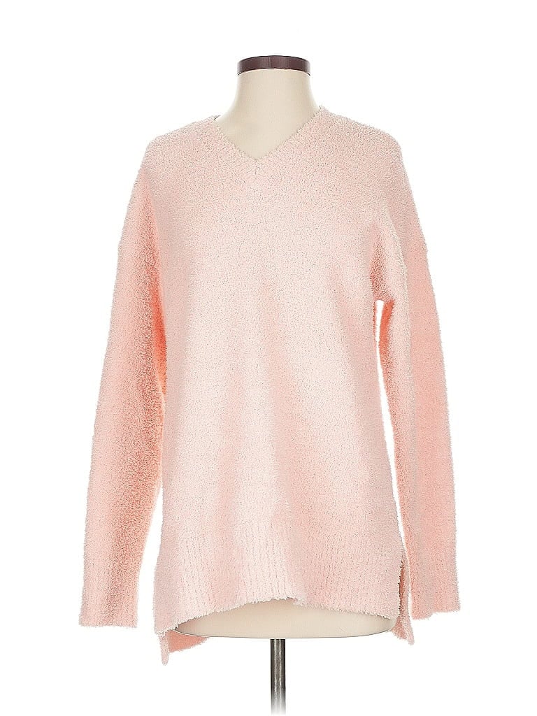 Pre-owned Sanctuary Pullover Sweater In Pink