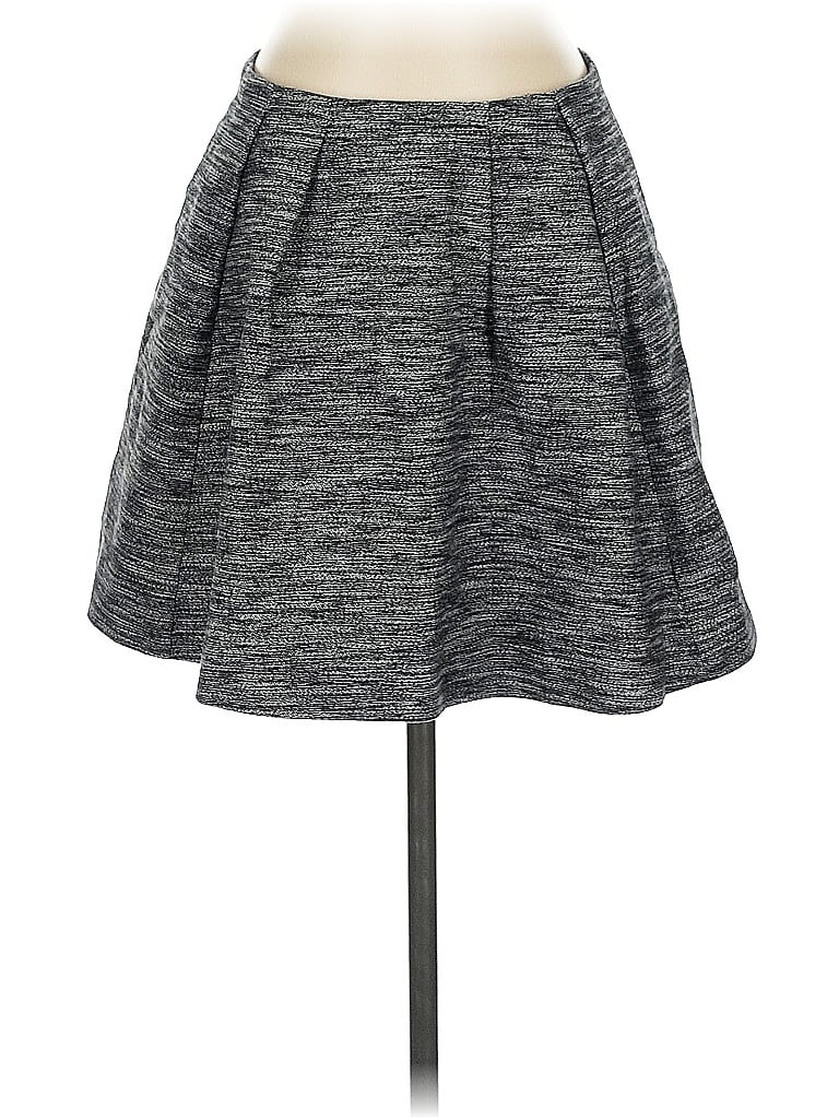 Pre-owned Madewell Casual Skirt In Gray