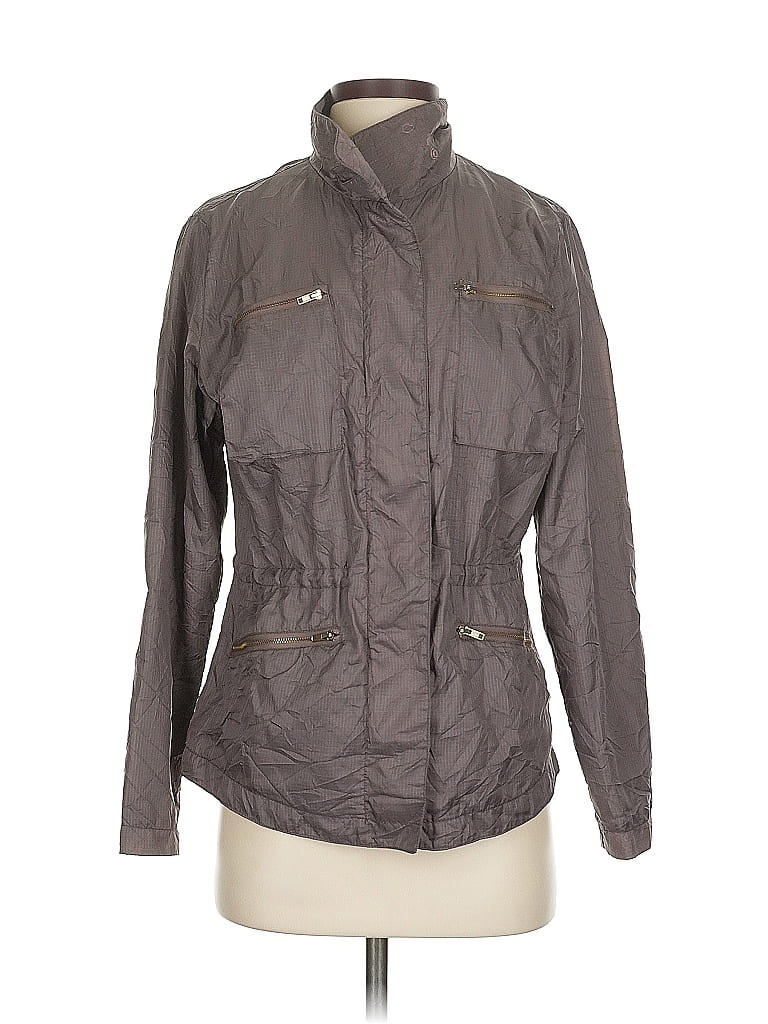 Pre-owned Soma Jacket In Gray