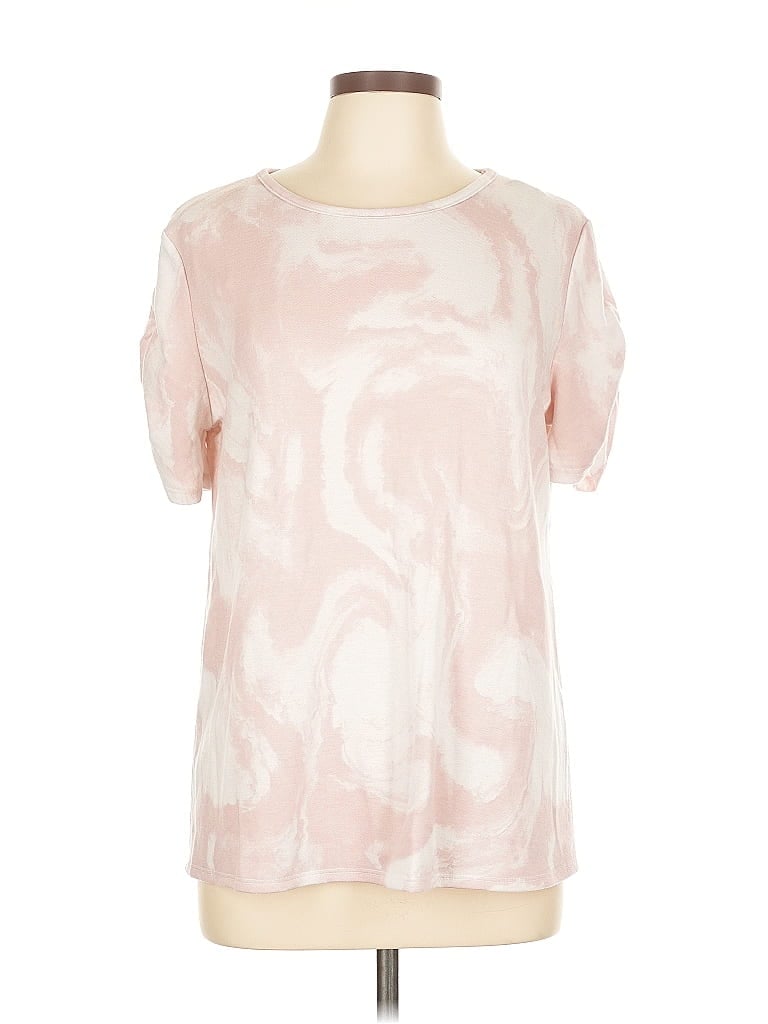 Pre-owned Geegee Short Sleeve T-shirt In Pink