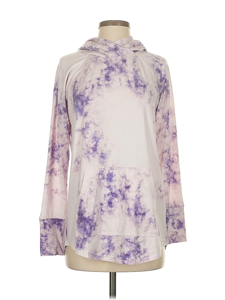 Pre-owned Lularoe Pullover Hoodie In Purple