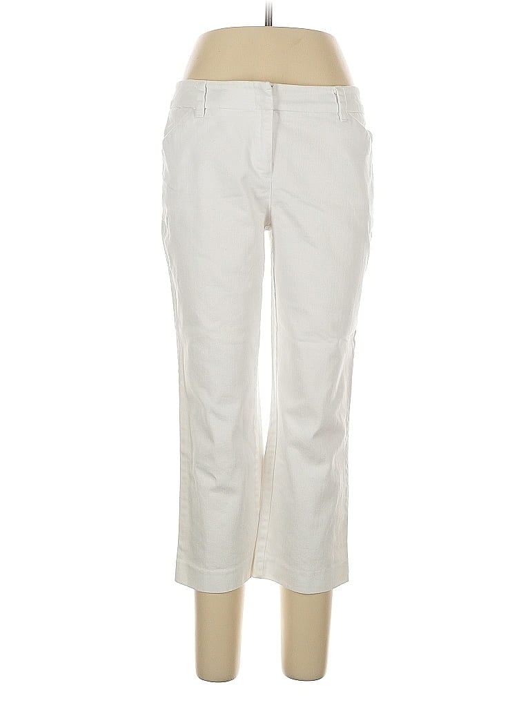 Pre-owned New York And Company Jeans In White