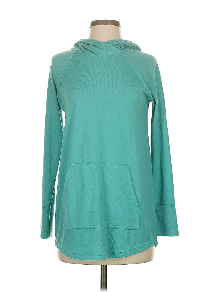 Pre-owned Lularoe Pullover Hoodie In Blue