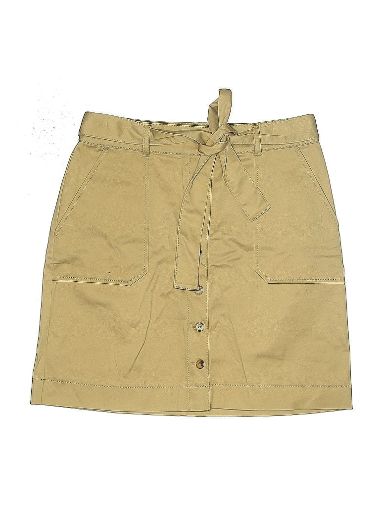 Ann Taylor Loft Outlet Khaki Shorts In Gold