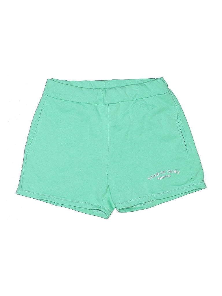 Pre-owned Year Of Ours Athletic Shorts In Green