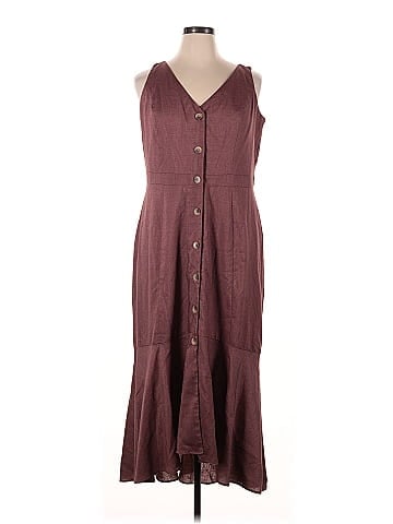 City Chic Casual Dress (view 1)