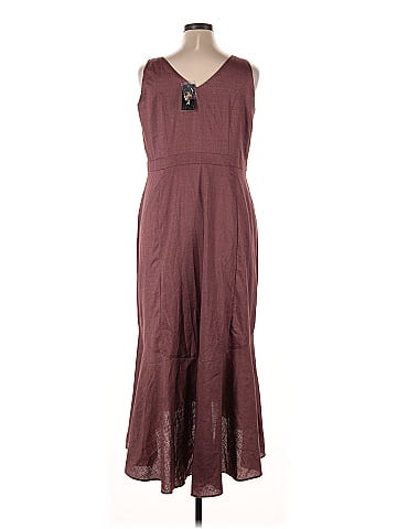 City Chic Casual Dress (view 2)