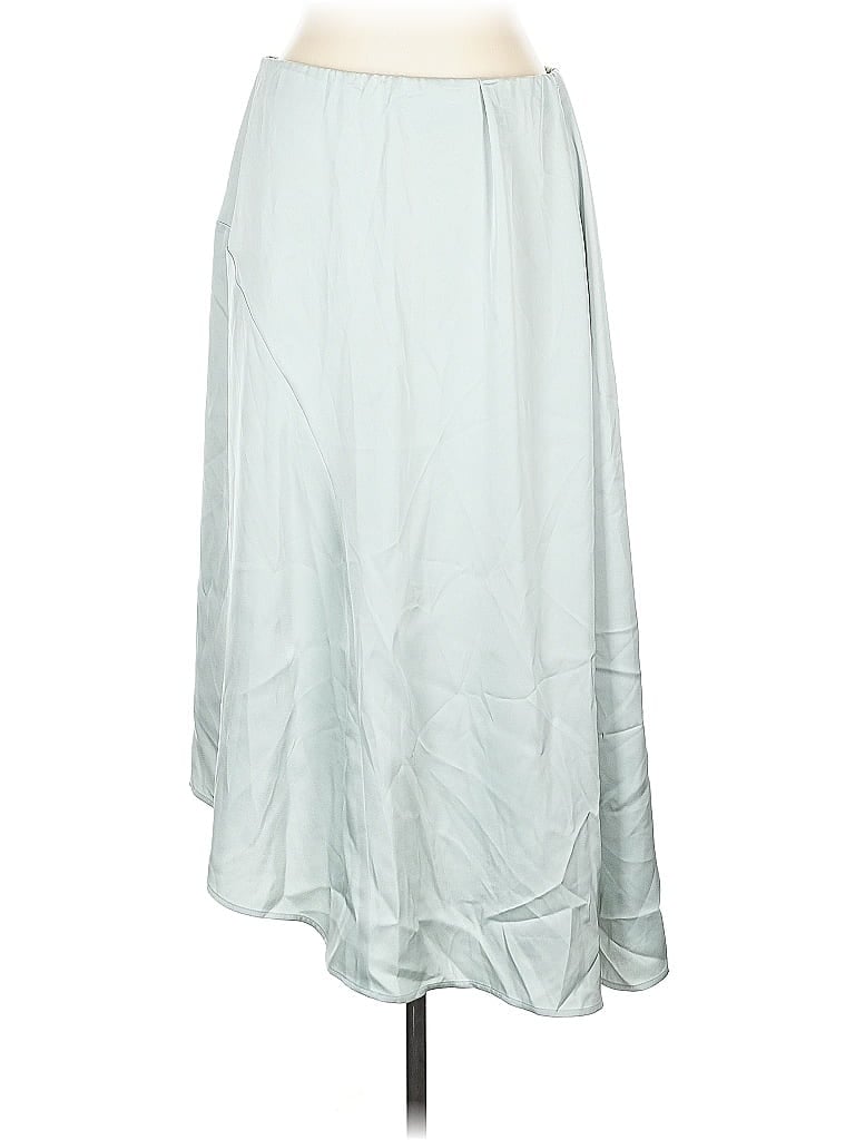 Donna Karan Formal Skirt In Blue