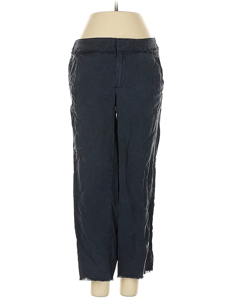 Pre-owned Ann Taylor Loft Casual Pants In Blue