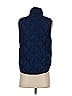 Woolrich 100% Polyester Blue Vest Size S - photo 2