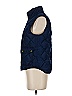 Woolrich 100% Polyester Blue Vest Size S - photo 5