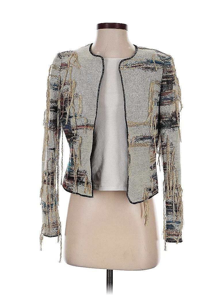 WORTH NEW YORK Pre-owned Jacket In Silver