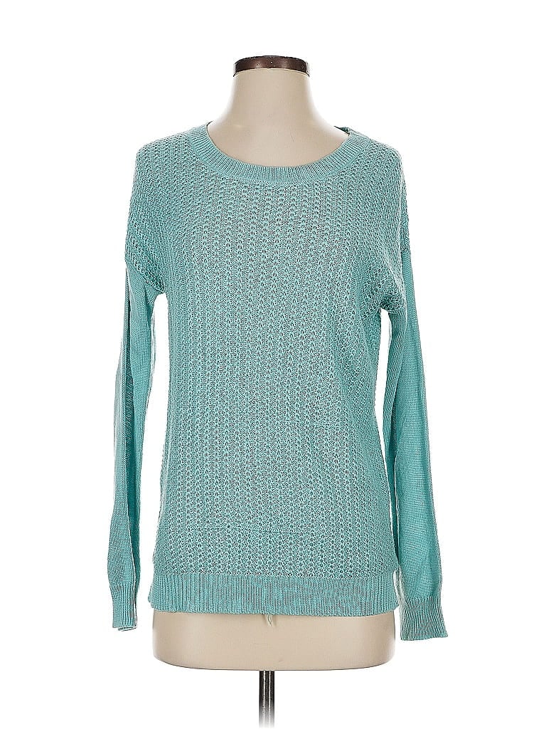 Pre-owned Van Heusen Pullover Sweater In Blue