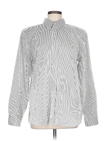 Babaton Long Sleeve Button-Down Shirt (view 1)