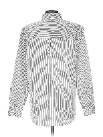 Babaton Long Sleeve Button-Down Shirt (view 2)