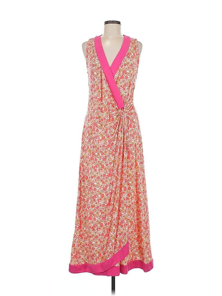 Click to view more detailed imagery on our partner's website Pre-owned Lands' End Casual Dress In Pink