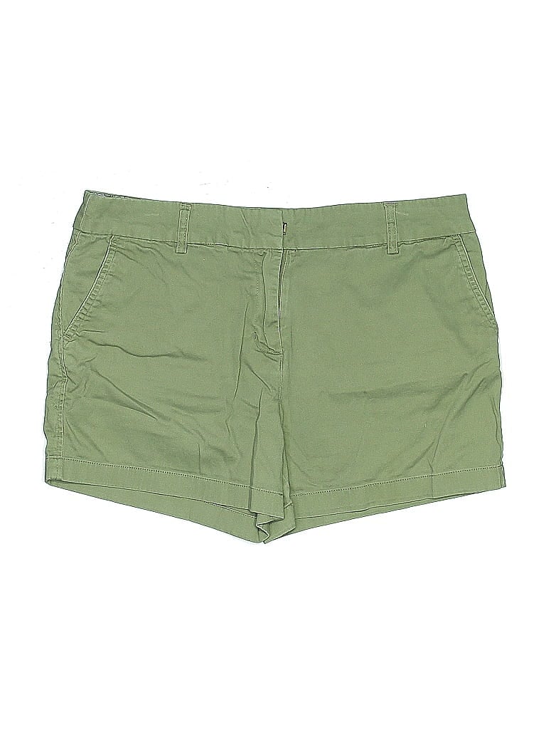 Pre-owned British Khaki Khaki Shorts In Green