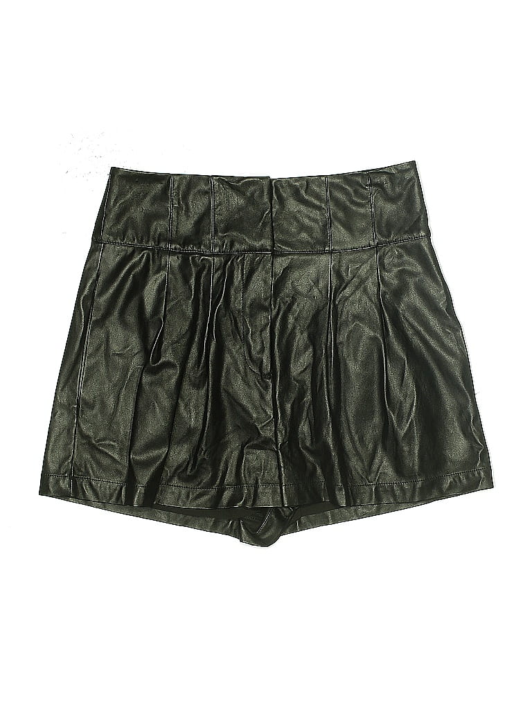 Pre-owned Intermix Shorts In Green