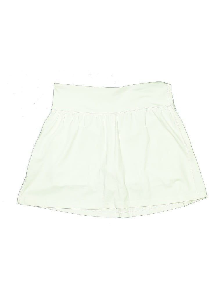 Pre-owned Gap Fit Active Skort In White